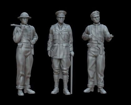 1:72 WWI British tankers