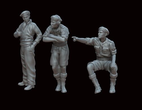 1:72 British tankers North Africa