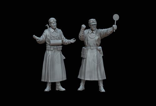 1:72 German Field Military Police