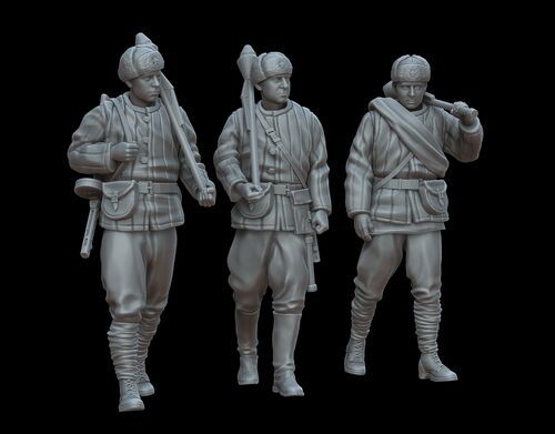 1:72 Russian tank destroyers crew