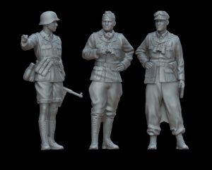 1:72 DAK soldiers part II
