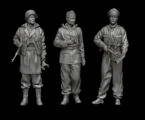 1:72 Kharkov 1943 part I