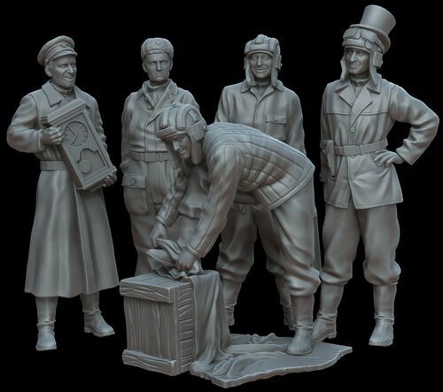 1:72 Russians in Berlin