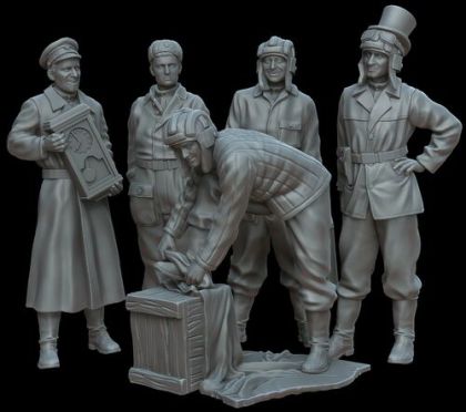 1:72 Russians in Berlin