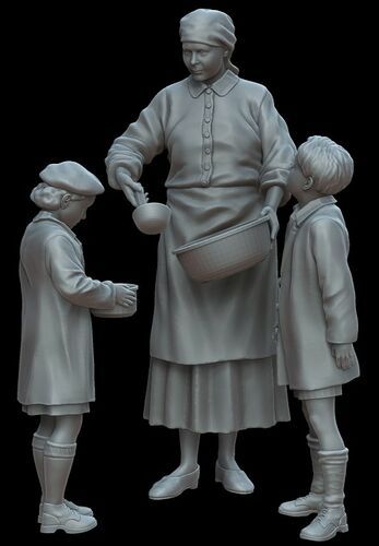 1:72 Dinner at Grandma’s