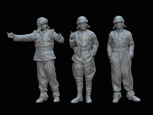 1:72 Hungarian Tankers