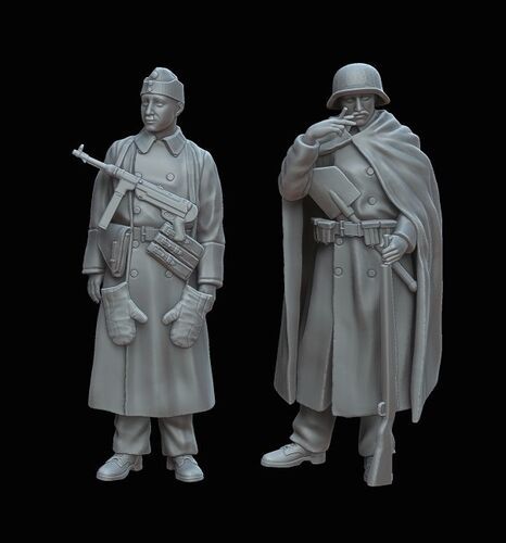 1:72 Hungarians On The Eastern Front