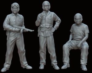 1:72 Pacific War USMC Tankers