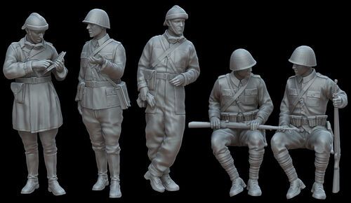 1:72 Polish Army September 1939 Part II