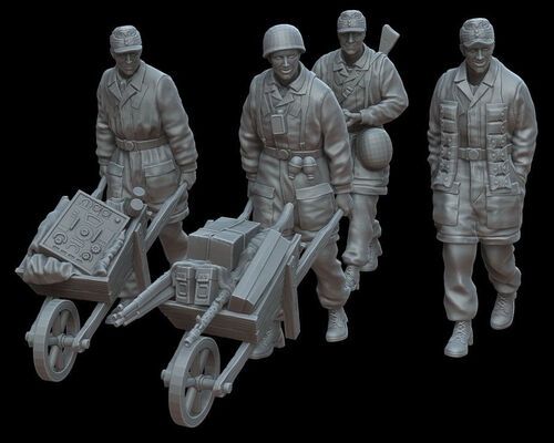 1:72 Figures Arnhem 1944