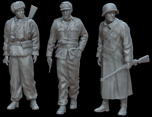 1:72 Guben, February 1945