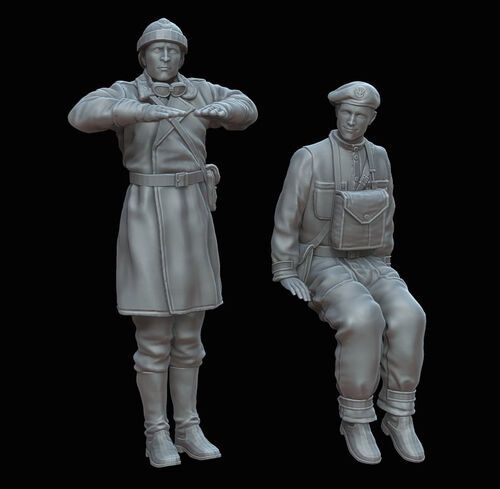 1:72 Polish Tankers 1939