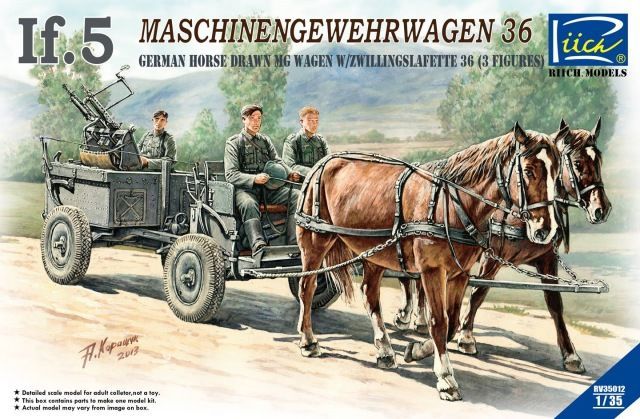 1:35 IF.5 Maschinengewehrwagen 36