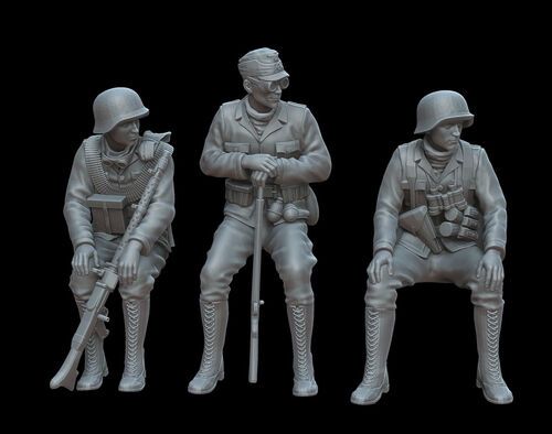 1:72 DAK Soldiers Part III