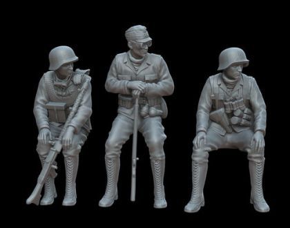 1:72 DAK Soldiers Part III