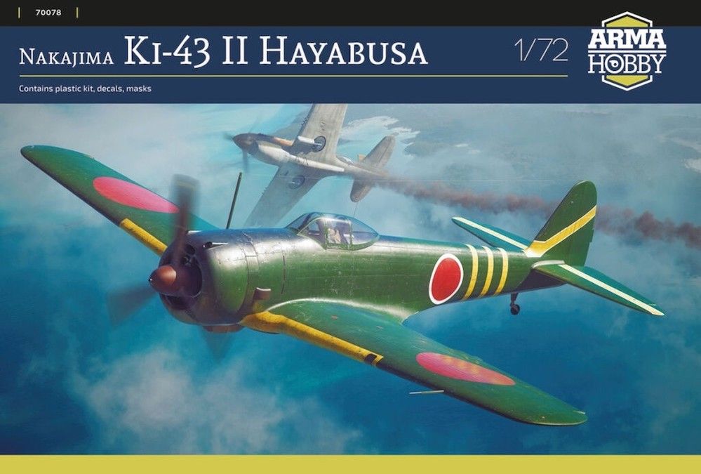 1:72 Nakajima Ki-43-II Hayabusa 