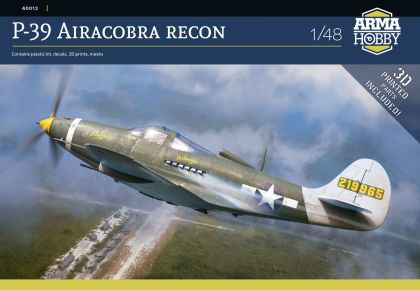 1:48 Bell P-39 Airacobra RECON
