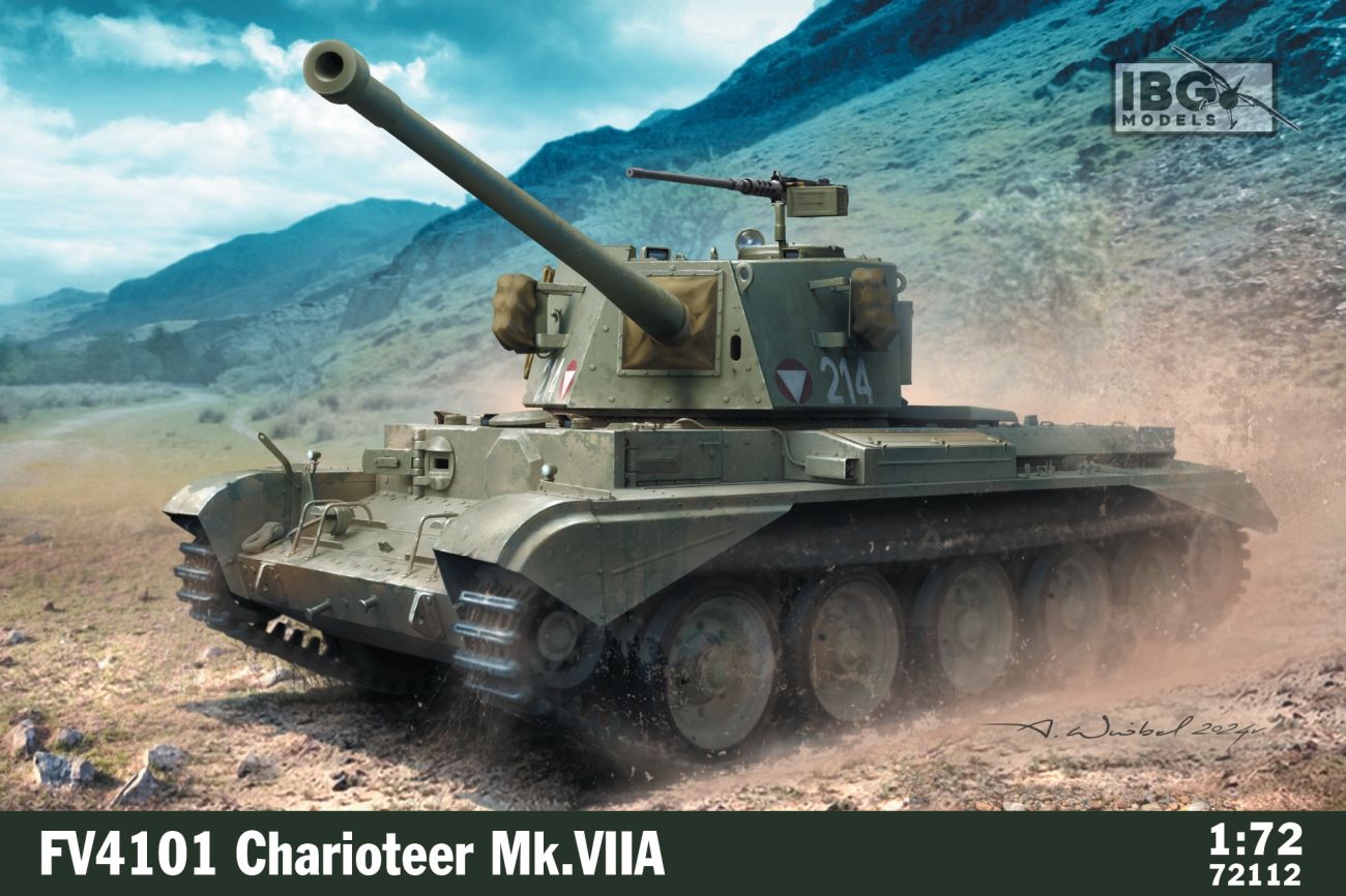1:72 FV4101 Charioteer Mk.VIIA British Tank