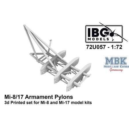 1:72 Mi-17 Armament Pylons