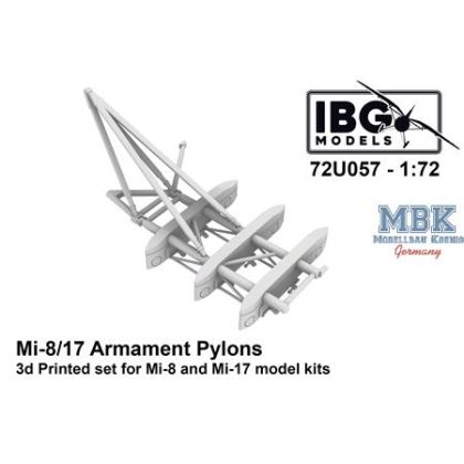 1:72 Mi-17 Armament Pylons