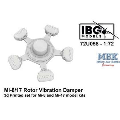 1:72 Mi-17 Rotor Vibration Damper