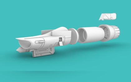 1:144 F-16 Intake EARLY, Sniper pod, w/GREEK tail, Exhaust PW100 for Revell kit