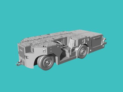 1:144 USN STT Towing tractor A/S32A-49 LONG version