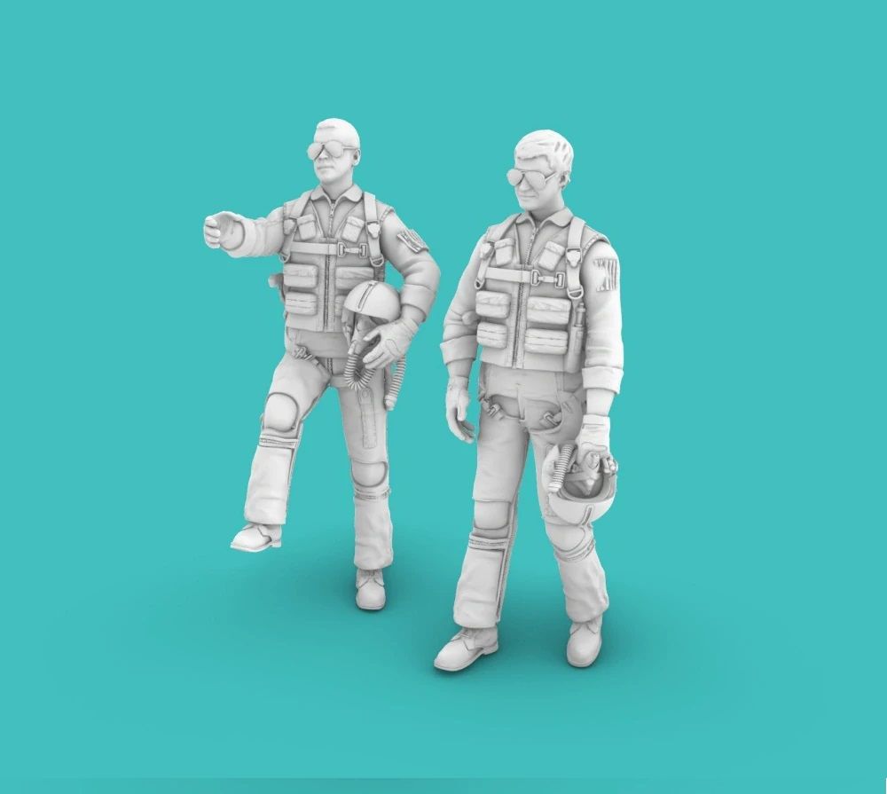 1:48 Vietnam Pilots Standing/Climbing SET1