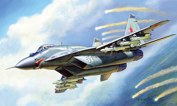 1:72 Russian Fighter MiG-29 (9-13)