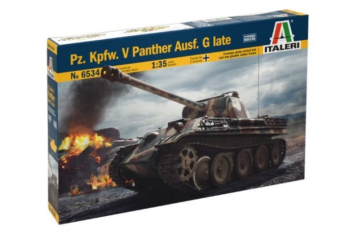 1:35 Pz. Kpfw. V Panther Ausf. G late