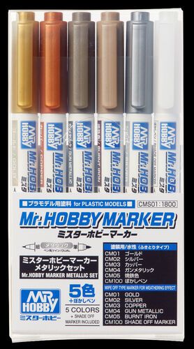 Marker Metallic Set