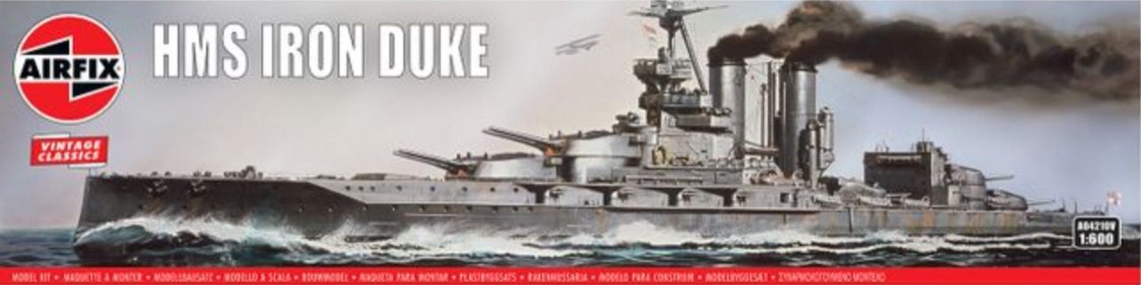 1:600 H.M.S. Iron Duke