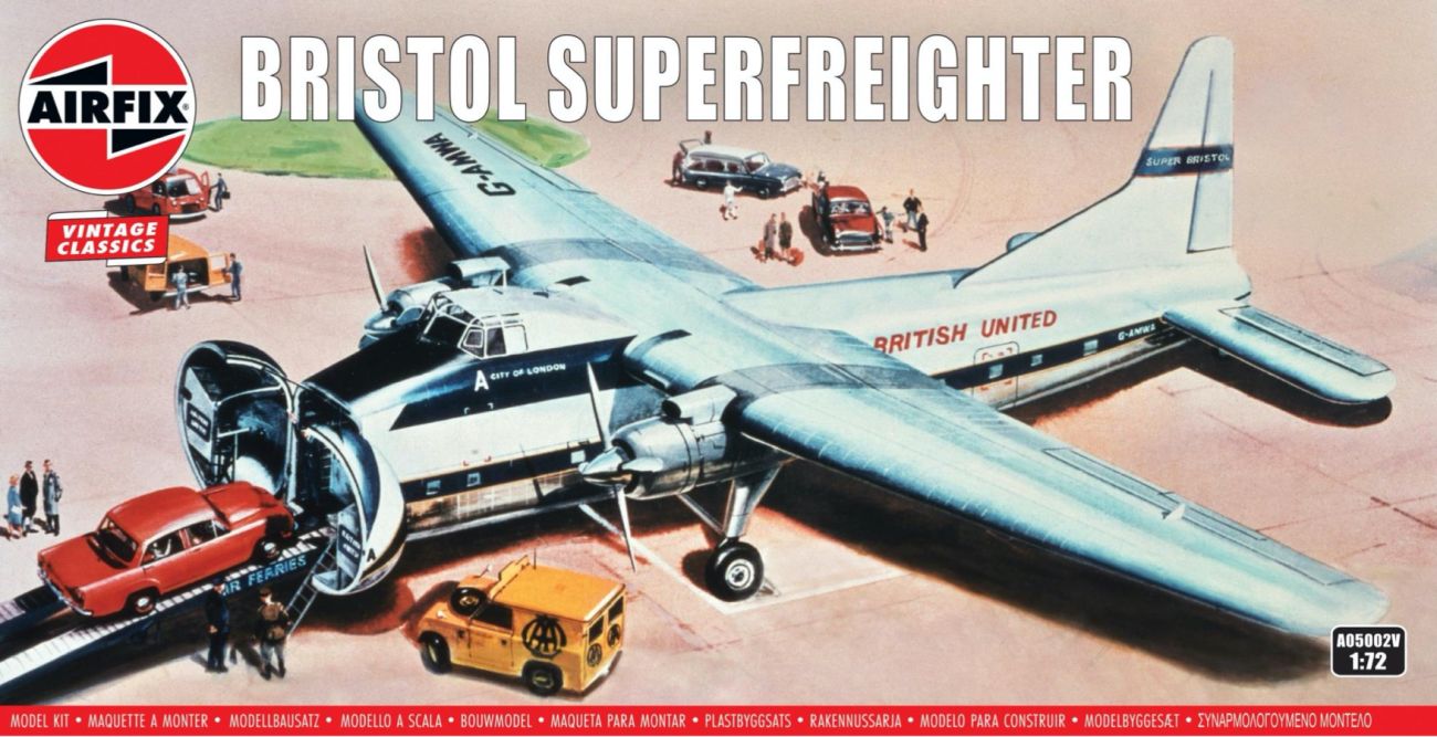 1:72 Bristol Superfreighter