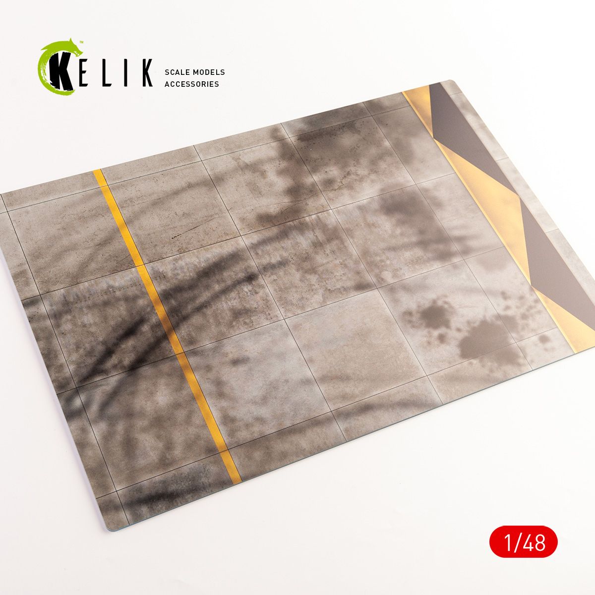 1:48 Naval Air Station Oceana - Acrylic 3 mm (410 x 270 mm) (410 g) for F-16, F-18