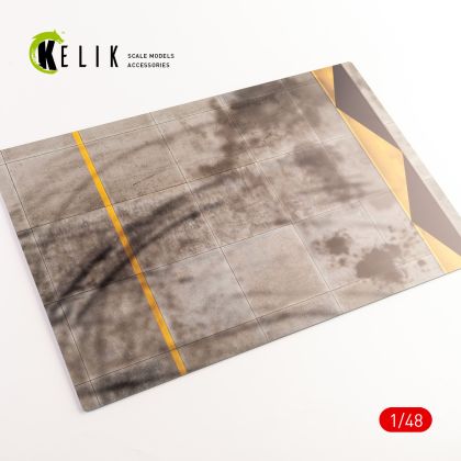 1:48 Naval Air Station Oceana - Acrylic 3 mm (410 x 270 mm) (410 g) for F-16, F-18