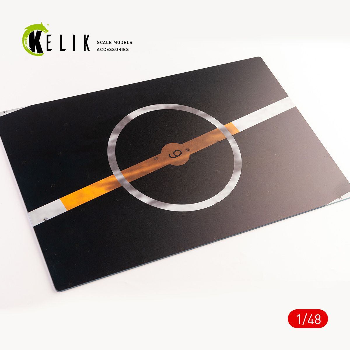 1:48 CVS-18 USS WASP 1971 - Acrylic 3 mm (410 x 270 mm) for A-1 Skyraider, S2F Tracker, F2H-P Banshee, F9F-P Cougar, F3H-P Demon