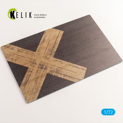 1:72 Taxiway Dayton-Wright-Patterson - Base - Acrylic 3 mm (280 x 180 mm)