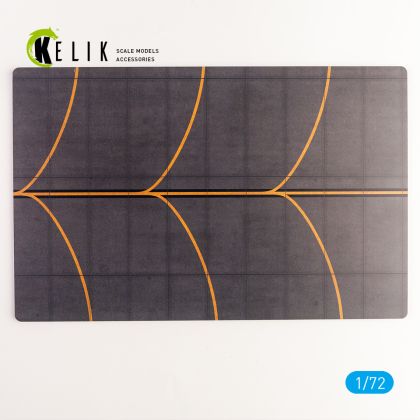 1:72 Tucson Davis-Monthan Air Force Base - Base - Acrylic 3 mm (280 x 180 mm) (170 g)