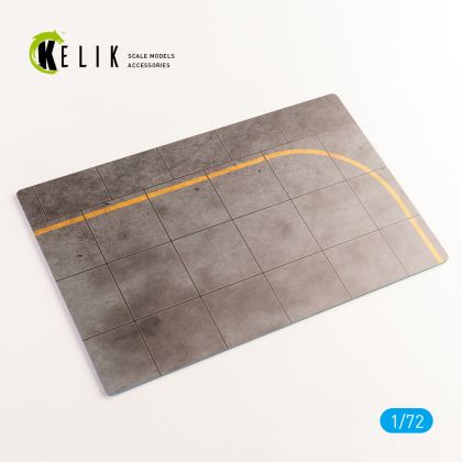 1:72 Naval Air Station Oceana Type 1 - Base - Acrylic 3 mm (280 x 180 mm) (170 g)