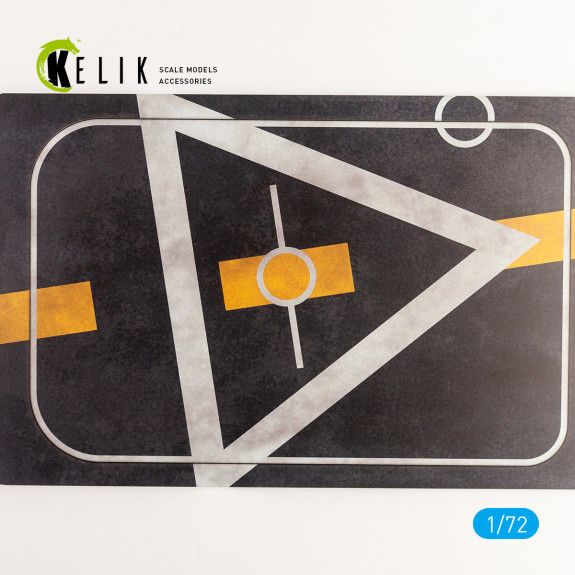 1:72 CVL-22 HMCS Bonaventure Rear Lift 1965 - Acrylic 3 mm (280 x 180 mm) (170 g)