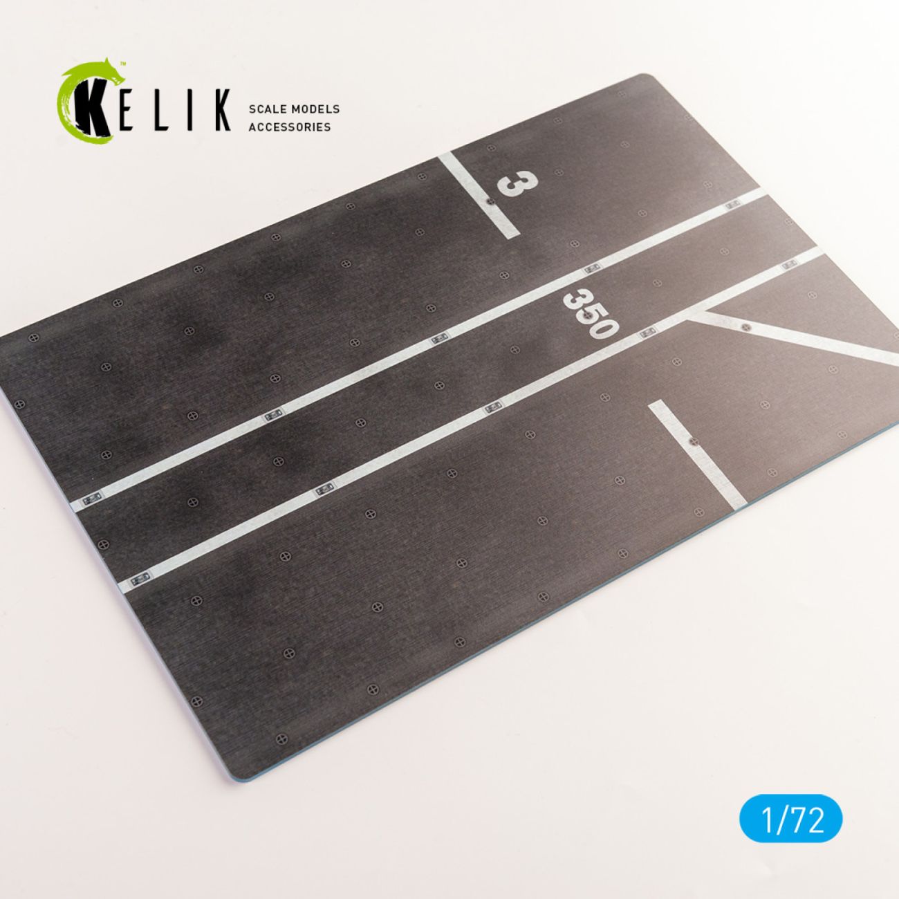 1:72 C-550 ITS Cavour Aircraft Carrier Italian Navy - Base - Acrylic 3 mm (280 x 180 mm) (170 g)