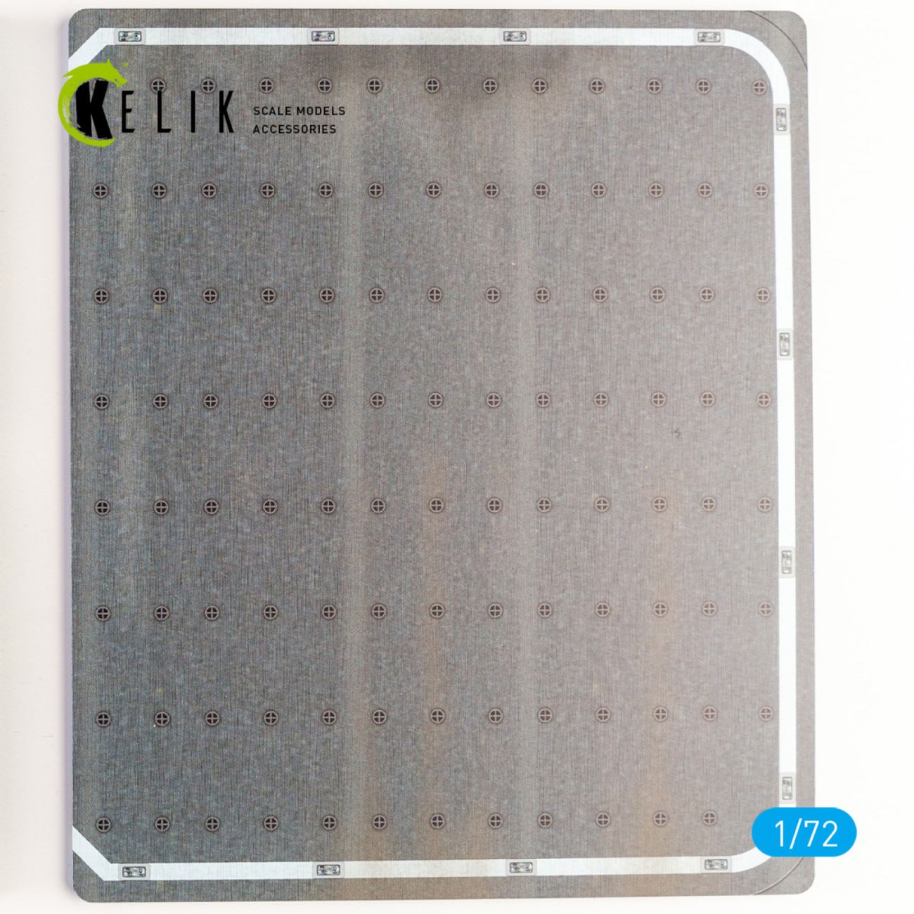 1:72 C-550 ITS Cavour Aircraft Carrier Italian Navy Type 2 Lift - Base - Acrylic 3 mm (180 x 214 mm) (130 g)