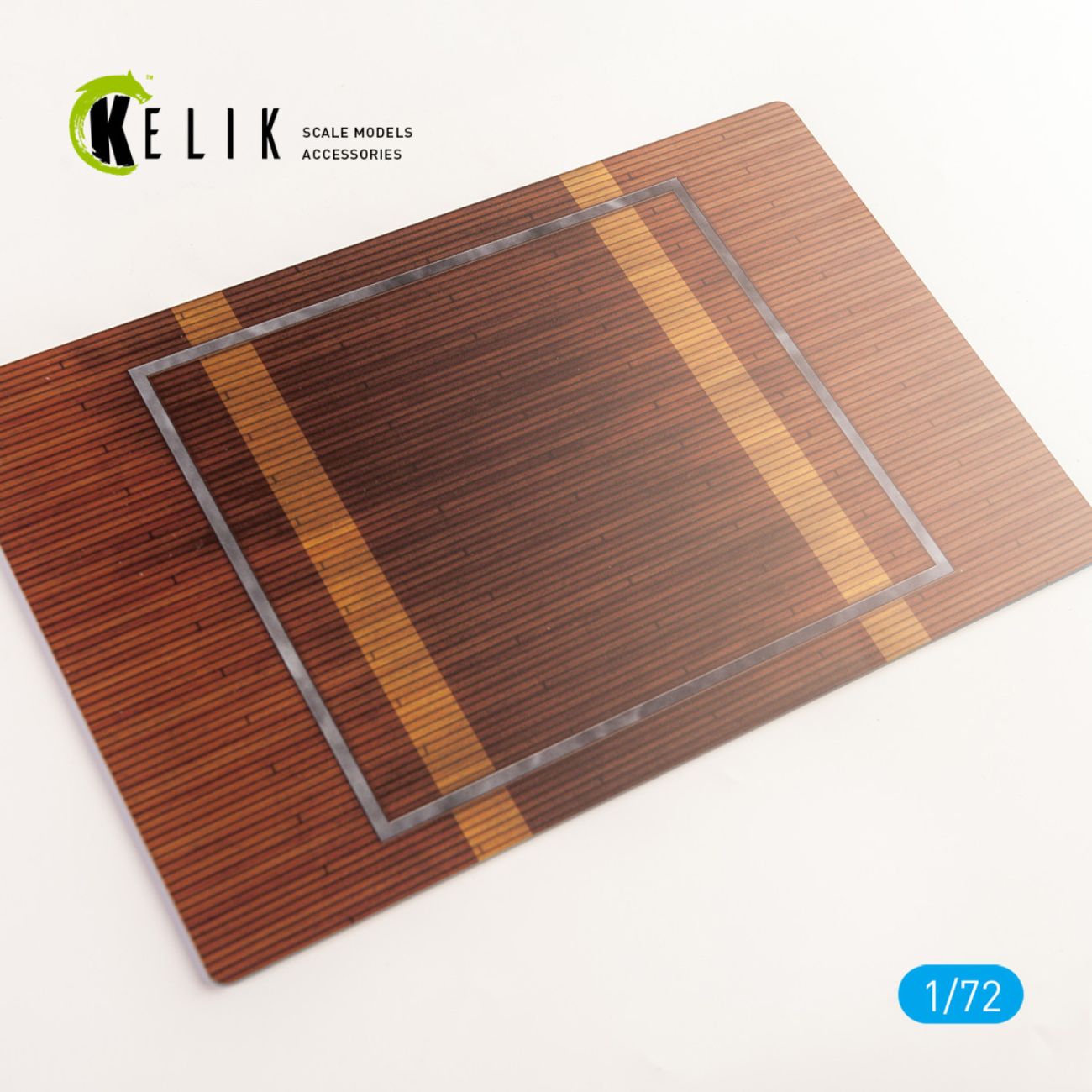 1:72 CV-1 Langley 1927 Lift - Base - Acrylic 3 mm (280 x 180 mm) (170 g)