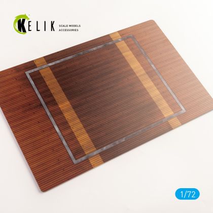 1:72 CV-1 Langley 1927 Lift - Base - Acrylic 3 mm (280 x 180 mm) (170 g)