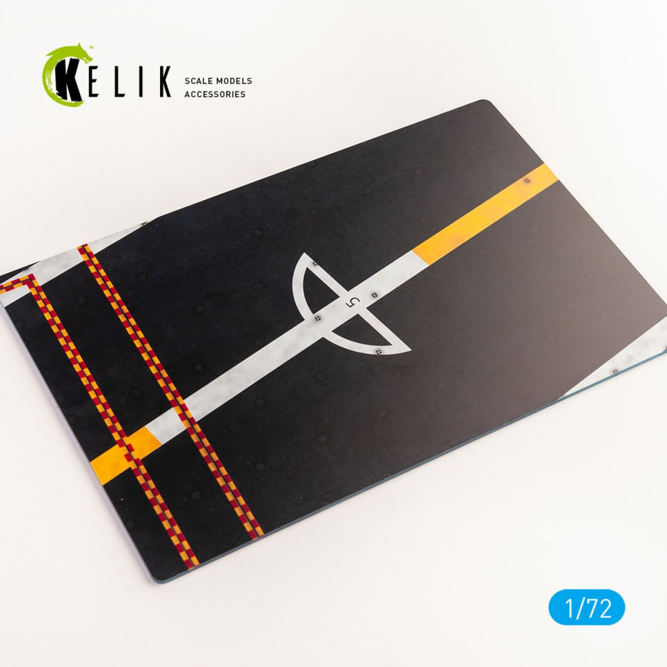 1:72 CVS-18 USS WASP 1964 - 1970 Type 1- Base - Acrylic 3 mm (280 x 180 mm) (170 g)