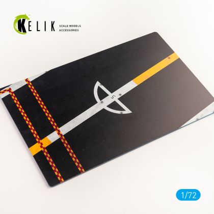 1:72 CVS-18 USS WASP 1964 - 1970 Type 1- Base - Acrylic 3 mm (280 x 180 mm) (170 g)