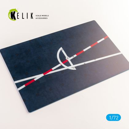 1:72 CVS-18 USS WASP 1964 - 1970 Type 2- Base - Acrylic 3 mm (280 x 180 mm) (170 g)