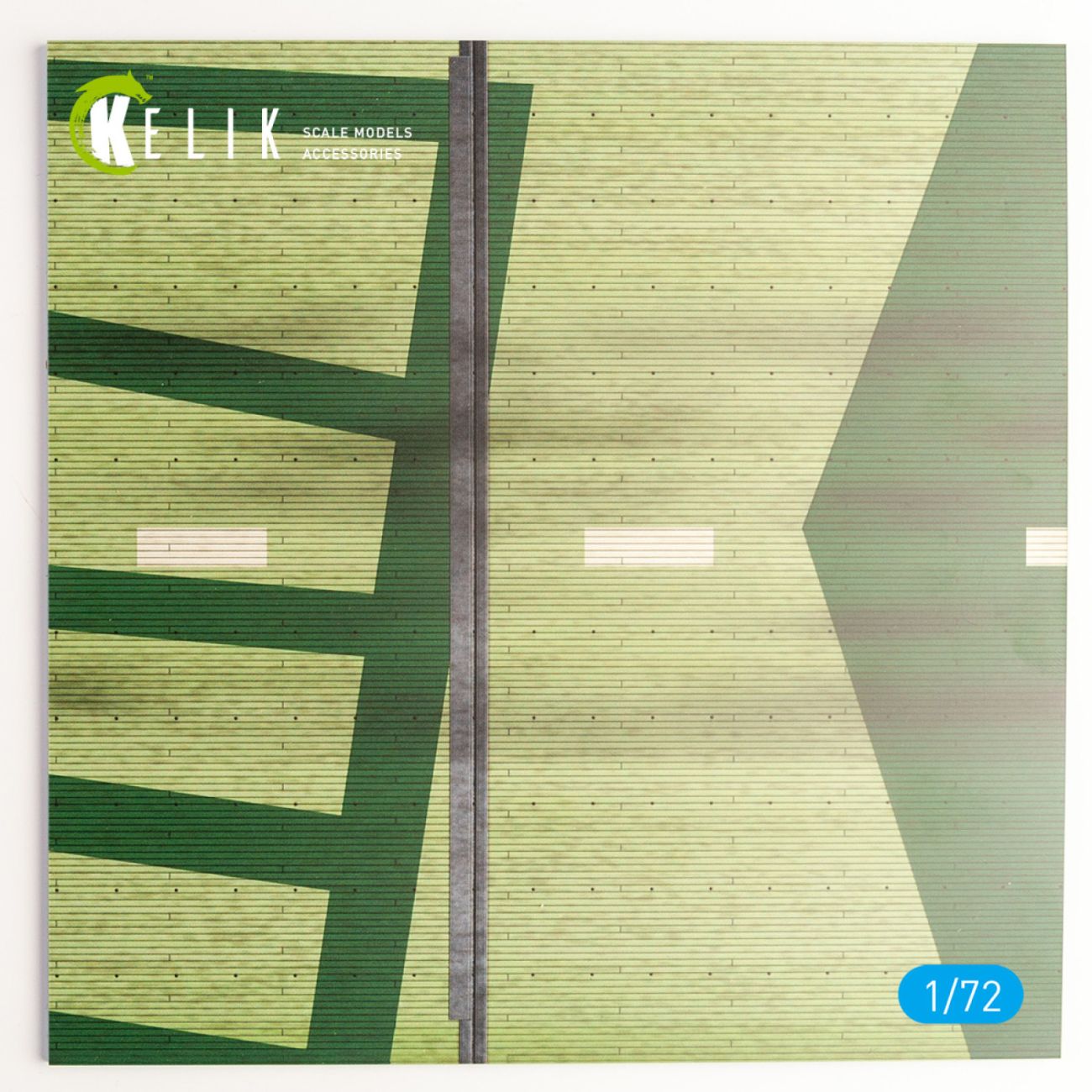 1:72 IJN Zuikaku 1944 Deck - Base - Acrylic 3 mm (240 x 240 mm) (190g)