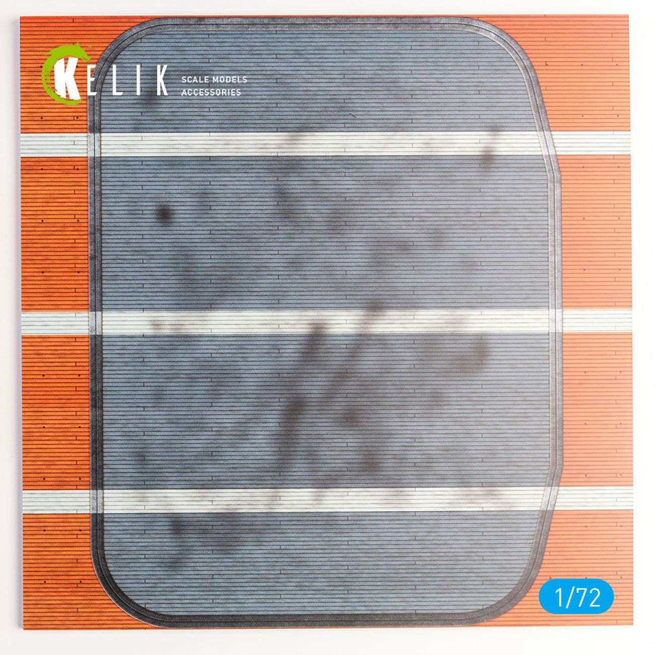 1:72 IJN Zuikaku 1943 Deck - Base - Acrylic 3 mm (240 x 240 mm) (190g)