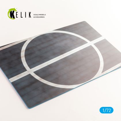 1:72 HMS Ark Royal 1941 - Base - Acrylic 3 mm (280 x 180 mm) (170 g)